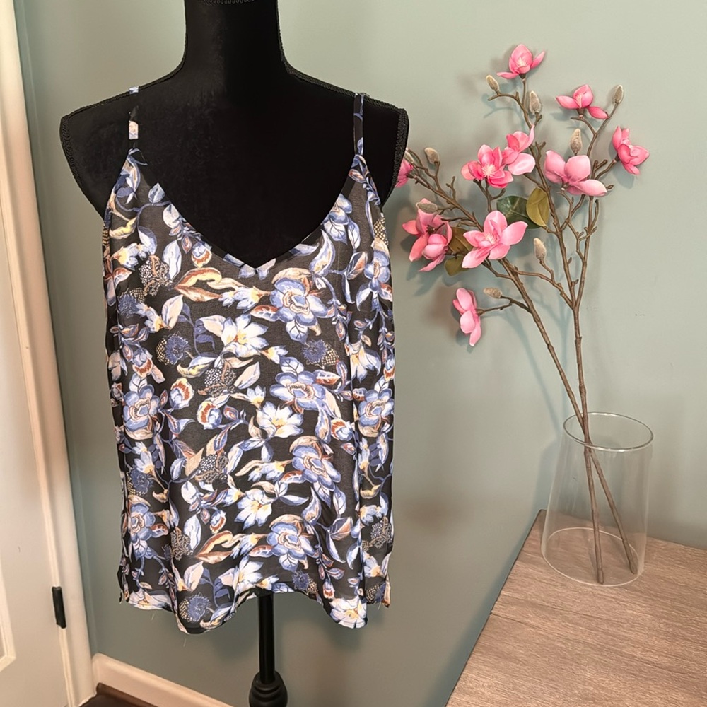 WHBM Reversible Floral Cami